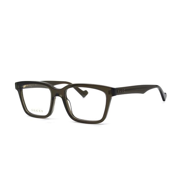 NEW GUCCI GG0964O 003 GREY TRANSPARENT AUTHENTIC EYEGLASSES FRAME - Picture 1 of 10